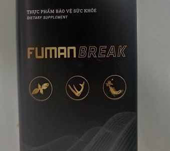 Thực phẩm bảo vệ sức khỏe FUMANBREAK có chứa chất cấm Sildenafil