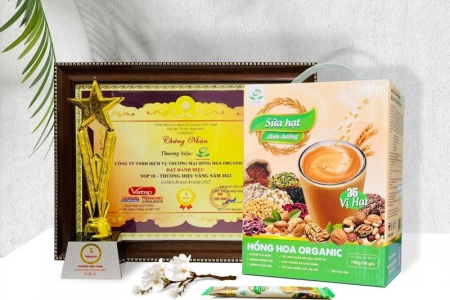 Thực phẩm dinh dưỡng Hồng Hoa Organic Care - tiện ích, giầu chất dinh dưỡng