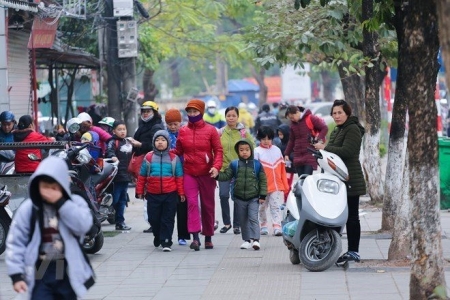 Thời tiết hôm nay 26/12: Miền Bắc ban ngày trời nắng hanh, đêm rét sâu