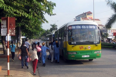 Mời cung cấp dịch vụ vận tải đối với 06 tuyến xe buýt tại Vĩnh Phúc