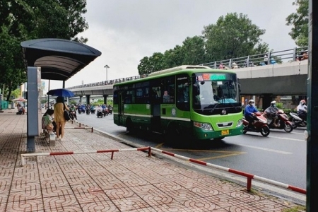 TP. Hồ Chí Minh điều chỉnh hoạt động xe buýt phục vụ hành khách trong dịp Tết Nguyên đán Quý Mão 2023