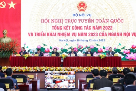 Ngành nội vụ phải lấy sự hài lòng của người dân, doanh nghiệp làm thước đo