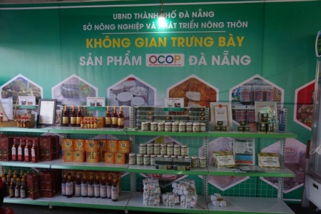 Đà Nẵng đã triển khai hàng loạt chương trình hỗ trợ doanh nghiệp có sản phẩm OCOP xúc tiến thương mại