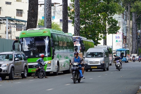 Cấm xe giường nằm vào trung tâm TP. Hồ Chí Minh từ ngày 10/01/2023