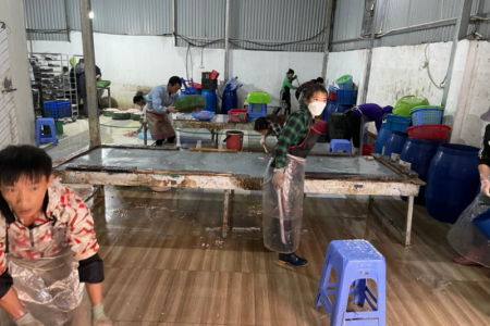 Thu giữ 700 kg chân gà bốc mùi chuẩn bị 'tuồn' ra thị trường