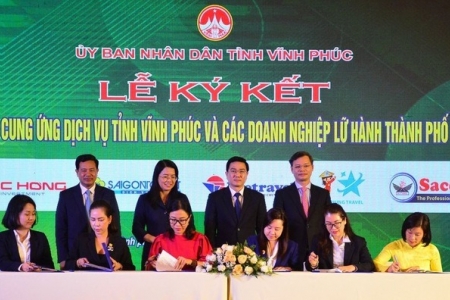 Tỉnh Vĩnh Phúc quảng bá điểm đến Du lịch tại Thành phố Hồ Chí minh