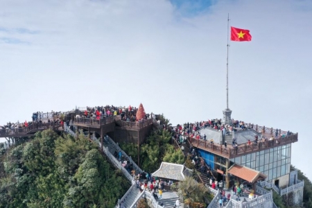 Lào Cai đón 3,4 triệu lượt khách du lịch trong quý I/2026