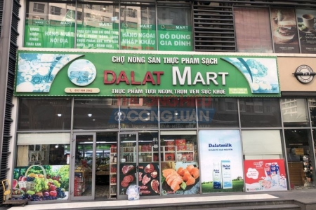 Siêu thị ĐÀ LẠT MART tại Hà Nội bán hàng không rõ nguồn gốc xuất xứ