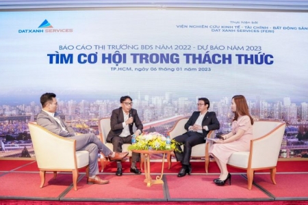 Thị trường bất động sản năm 2023 – Tìm cơ hội trong thách thức