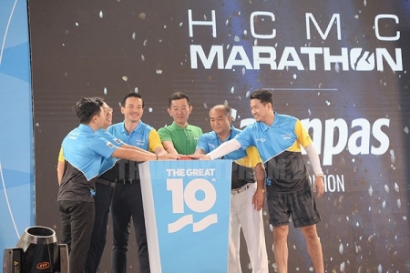 Hơn 10.000 người tham gia giải marathon TP. Chí Minh năm 2023