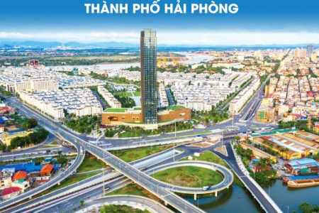 Hải Phòng khởi công xây mới Trung tâm Chính trị - Hành chính hơn 2.500 tỷ đồng