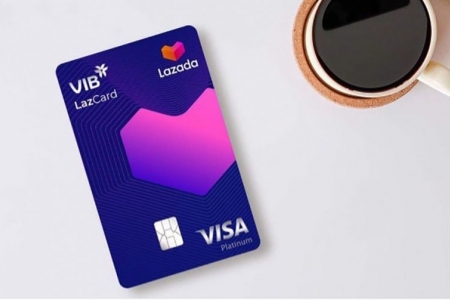 VIB ra mắt thẻ đồng thương hiệu LazCard