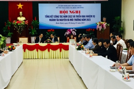 Ngành Tài nguyên và Môi trường Bình Định triển khai nhiệm vụ năm 2023