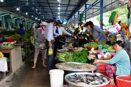 Cà Mau tăng cường kiểm tra an toàn thực phẩm tại các chợ, siêu thị, đối với thực phẩm tươi sống