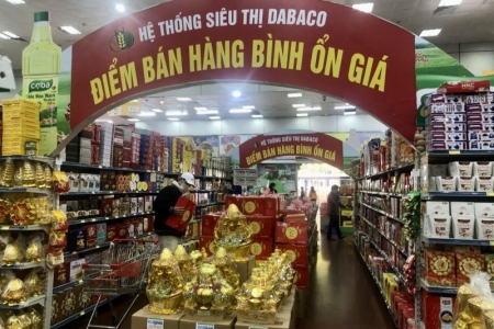 Hệ thống Siêu thị Dabaco: Chung tay bình ổn giá Dịp Tết Nguyên Đán Quý Mão