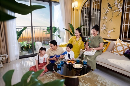 Tết sum vầy và giấc mơ tổ ấm rộng lớn cho gia đình tại Hanoi Melody Residences