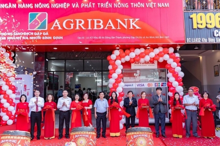 Agribank Bình Định khai trương Dịch vụ Autobank tại An Nhơn