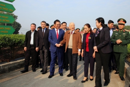 Người đưa chè Tân Cương vươn xa ở Thái Nguyên