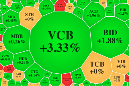 Phiên giao dịch cuối cùng trước Tết Nguyên đán: VN-Index chinh phục thành công ngưỡng 1.100 điểm