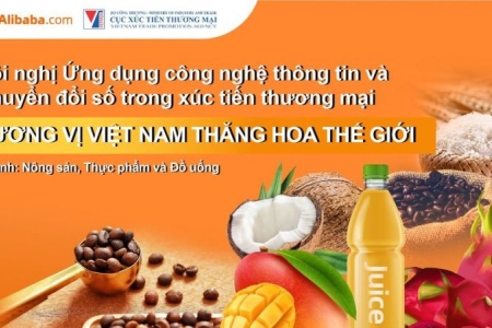 Đẩy mạnh ứng dụng công nghệ thông tin và chuyển đổi số trong xúc tiến thương mại