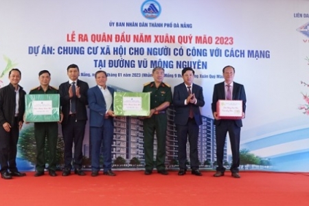 Đà Nẵng chi 400 tỷ xây chung cư xã hội cho người có công với cách mạng