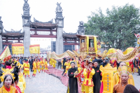 Lễ hội đền Trần Thái Bình lần đầu tiên được tổ chức ở quy mô cấp tỉnh