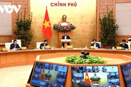 Thủ tướng chủ trì phiên họp Chính phủ về xây dựng pháp luật tháng 01/2023