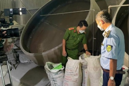 Sản xuất phân bón không phù hợp với quy chuẩn, một doanh nghiệp bị phạt gần 150 triệu đồng