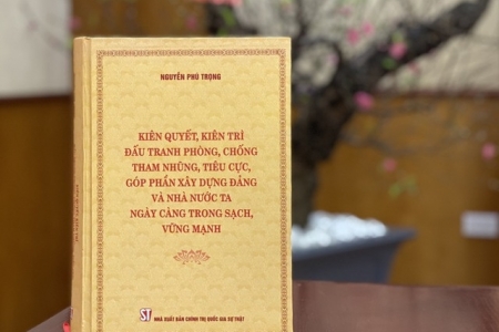 Ra mắt "cẩm nang" về đấu tranh phòng, chống tham nhũng, tiêu cực