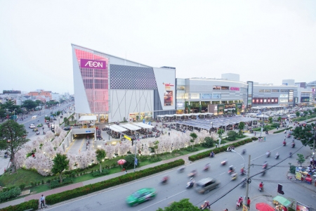 Phê duyệt quy hoạch chi tiết bãi đỗ xe, trung tâm thương mại Aeon mall Hoàng Mai