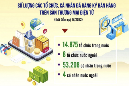 Ngành thuế có thông tin hơn 53.000 người bán trên sàn thương mại điện tử