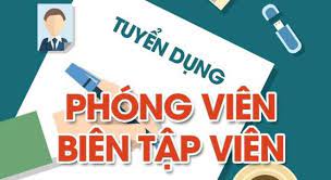 Tạp chí Thương hiệu và Công luận tuyển Phóng viên, Biên tập viên