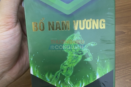 Bài 3: Nghi vấn sản phẩm có tên Thực phẩm bảo vệ sức khỏe Bổ Nam Vương chứa chất cấm Tadalafil?