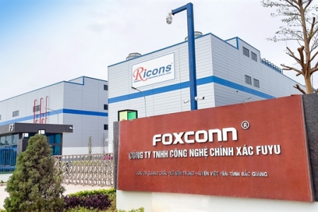 Foxconn chuyển hướng mở rộng quy mô sản xuất tại Việt Nam