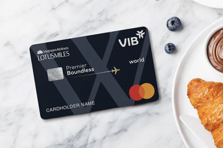 VIB dẫn dầu thị phần chi tiêu thẻ tín dụng Mastercard ở nước ngoài