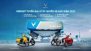 Mở đại lý ủy quyền xe máy điện VinFast với 350 triệu đồng