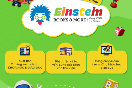 Ra mắt thương hiệu về sách Einstein Books and More