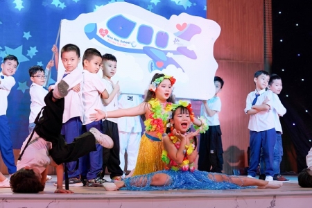 Học sinh tiểu học tự tin khám phá tài năng cùng sân chơi nghệ thuật BANMAI’S GOT TALENT