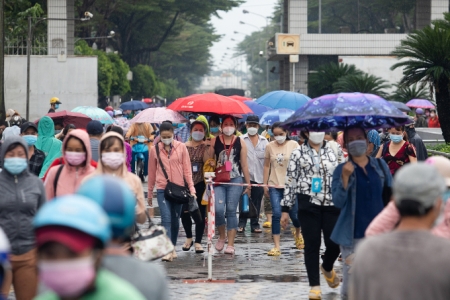 TP.HCM kết nối, giới thiệu 3.200 việc làm cho công nhân PouYuen nghỉ việc