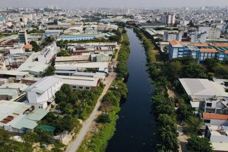 TP. Hồ Chí Minh khởi công dự án cải tạo kênh 8.200 tỷ đồng