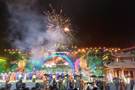 Khai mạc Festival “Về miền Quan họ - 2023”