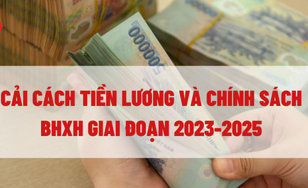 Nghiên cứu hoàn thiện các nội dung cụ thể về cải cách tiền lương và phụ cấp mới