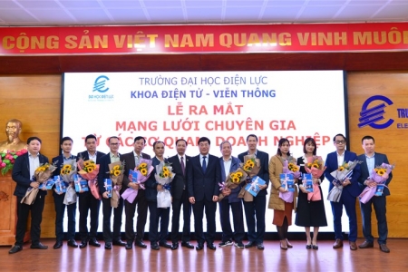 Ra mắt mạng lưới chuyên gia ngành công nghệ kỹ thuật điện tử - viễn thông