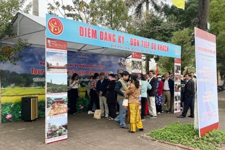 Hơn 1.200 lượt du khách trải nghiệm tour du lịch miễn phí tại Festival “Về miền Quan họ 2023”