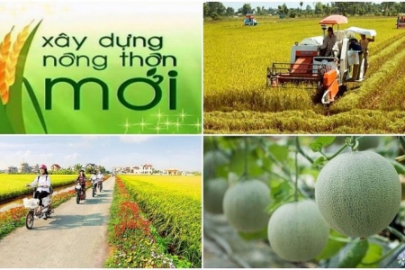 "Nông thôn năng động - Cộng đồng sáng tạo - Di sản gắn kết"