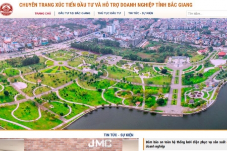 Bắc Giang triển khai Chương trình xúc tiến đầu tư năm 2023