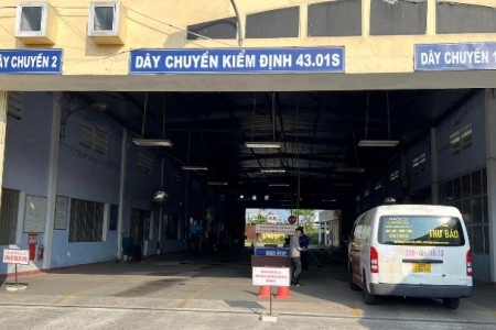 Các trung tâm đăng kiểm xe cơ giới tại Đà Nẵng bảo đảm hoạt động bình thường