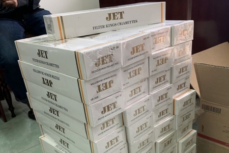 Phát hiện phương tiện vận chuyển 6.750 bao thuốc lá điếu nhập lậu tại Đồng Tháp