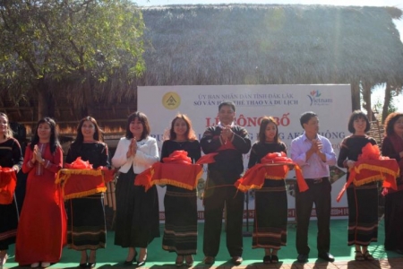 Đắk Lắk công bố Buôn du lịch cộng đồng Akŏ Dhông