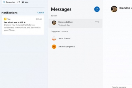 Người dùng APPLE sắp có thể gửi và nhận iMessage trên máy tính